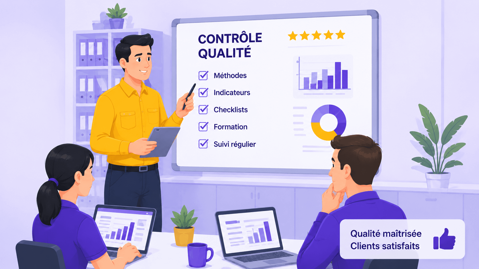Cover Image for Contrôle qualité entreprise de nettoyage : méthodes et bonnes pratiques