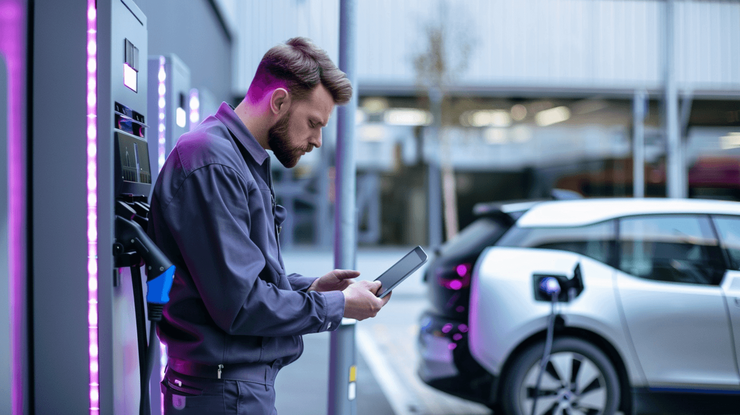 Installation, entretien et dépannage chez le client