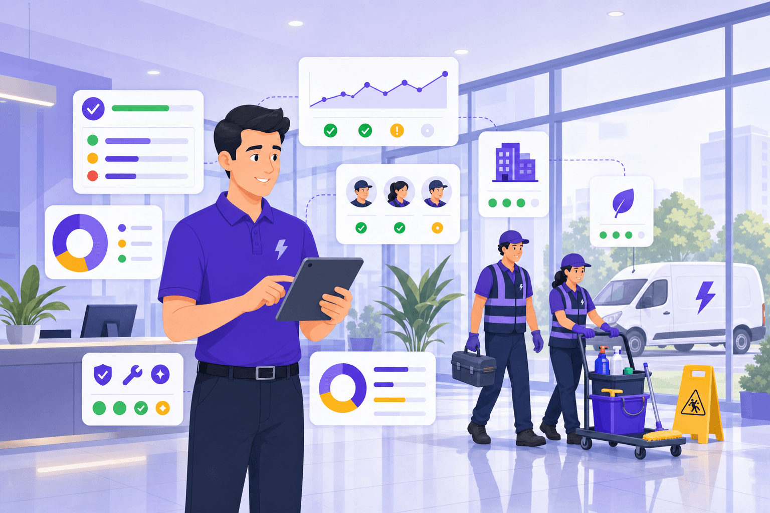 Cover Image for Niveau de service FM : quels KPI suivre sur le terrain ?