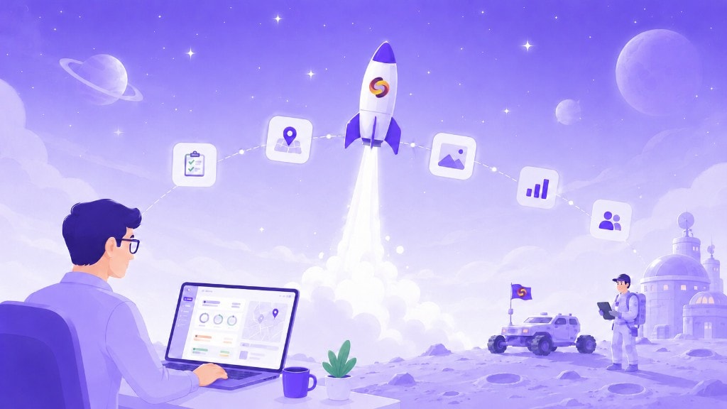 Squoad — illustration produit vivant : retours clients terrain, évolution des fonctionnalités et déploiement continu de la plateforme